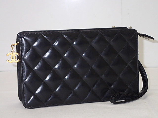 楽天市場】CHANEL （シャネル） ﾎﾞｰｲｼｬﾈﾙ ﾐﾆｸﾗｯﾁ ﾎﾟｰﾁ セカンドバッグ