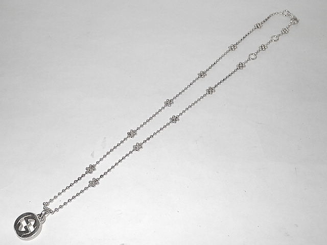 楽天市場】【美品】グッチ【GUCCI】ストロベリー ペンダント インター