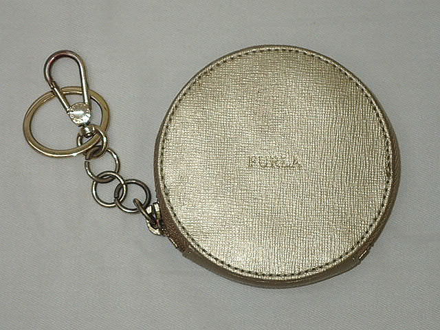 楽天市場】フルラ Furla キーリング付 バッグチャーム コイン