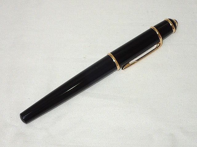 Cartier  ボールペン　ディアボロ　ブラック×ゴールド Cartier カルティエ ボールペン ディアボロ ドゥ Cartier