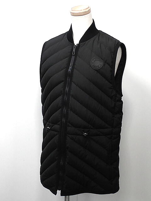 楽天市場】HERMES エルメス ダウンベスト ブラック系 34 【中古