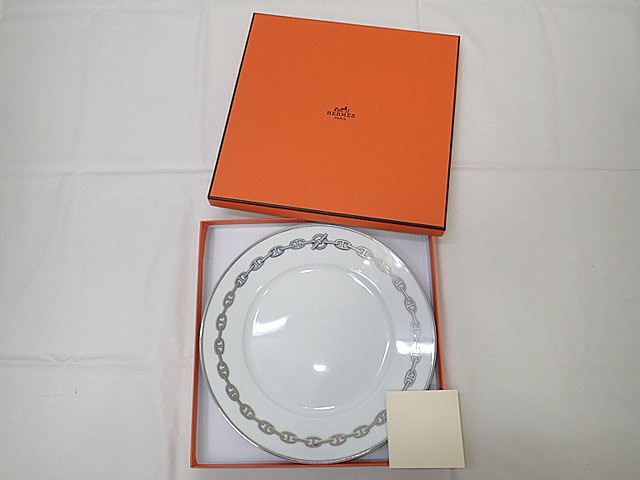 楽天市場】☆【送料無料】HERMES エルメス スクエア プレート/角
