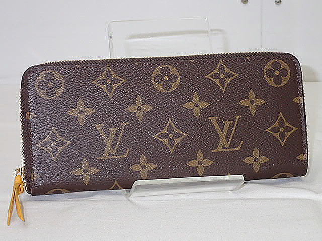 ルイヴィトン モノグラム ポルトフォイユクレマンス ミモザ 長財布 M60744 楽天市場】【財布】LOUIS VUITTON ルイ ヴィトン モノグラム