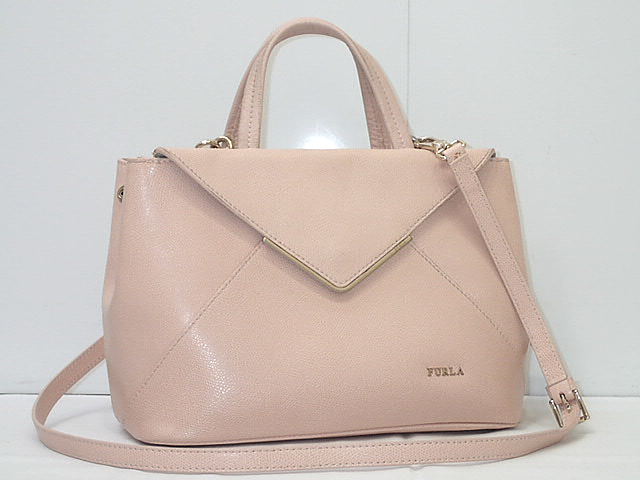 ★【送料無料】ＦＵＲＬＡ　フルラ　ケリス　２Ｗａｙ　トートバッグ　【中古】レディース｜セカンド