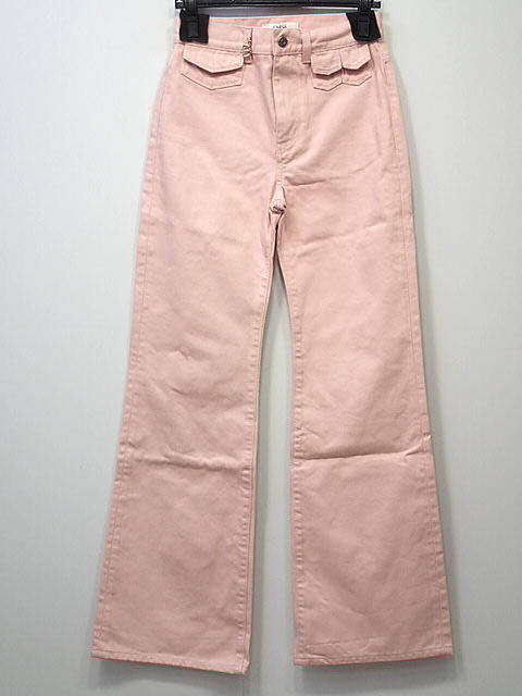 ★【貨物輸送無料】【尖んがり10倍】ｃｈｌｏｅ クロエ ハイライズフレアジーンズ  25SS 【中古】レディース パンツ-レディースファッション-ボトムス