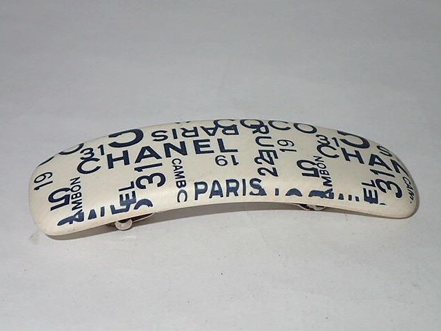 ★【送料無料】【ポイント10倍】ＣＨＡＮＥＬ　シャネル　バイシー　バレッタ　02P　【中古】レディース