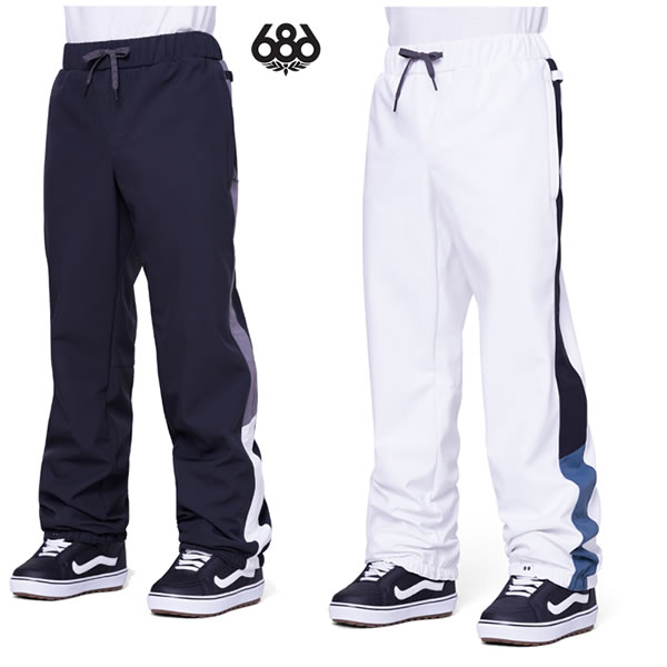 「全品2-15倍 11日02時迄」23-24 686 ズボン下 WATERPROOF TRACK PANT M2WCST05: 定め事品/メンズ/スノーボード御召しもの/スノボ/snow