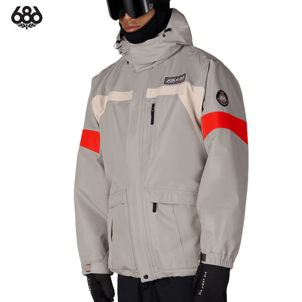 【予約商品】26-27 686 ジャケット M6WN177 2001 LOGIC JACKET: 正規品/メンズ/スノーボードウエア/スノボ|セカンドブランド