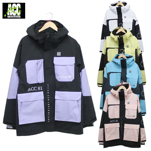 楽天市場】24-25 ACC ジャケット ANORAK JACKET MOVERZ: 正規品