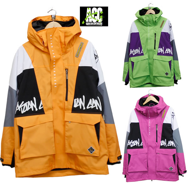ACC ANORAK JACKET MOVERZ 23-24 限定色 楽天市場】「全品10倍 28日08時迄」24-25 ACC ジャケット ANORAK
