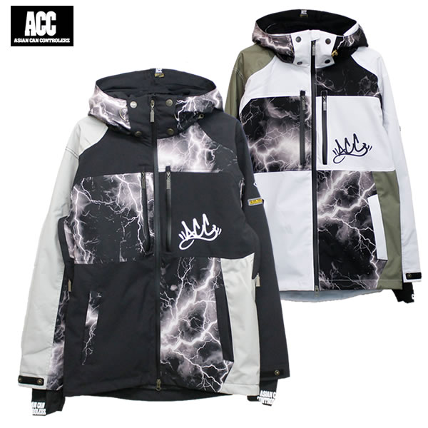 「全品2-15倍 16日08時迄」25-26  ACC 上衣 ACCELL JKT CLOUD: 置き目品/スノーボード御召しもの/メンズ/スノボ/snow