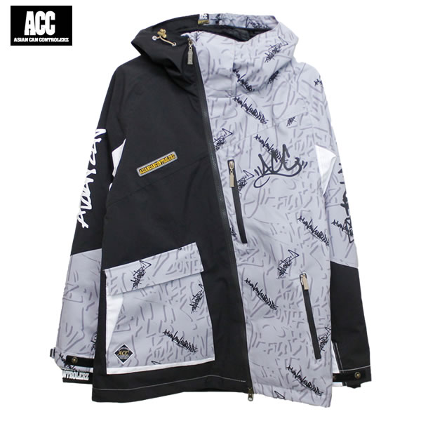 「全品2-15倍 16日08時迄」25-26  ACC 上衣 ARTIST JKT : SLASH: 置き目品/スノーボード御召しもの/メンズ/スノボ/snow
