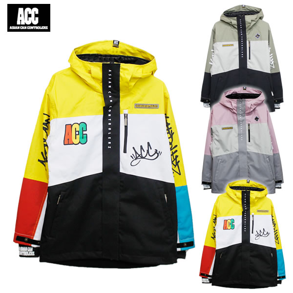 「全品2-15倍 16日08時迄」25-26  ACC 上衣 ARTIST JKT COMBI MIX: 置き目品/スノーボード御召しもの/メンズ/スノボ/snow
