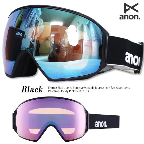 anon m3 ゴーグル スペアレンズ付き BURTON 22-23 anon アノン ゴーグル M3 Goggles Low Bridge Fit