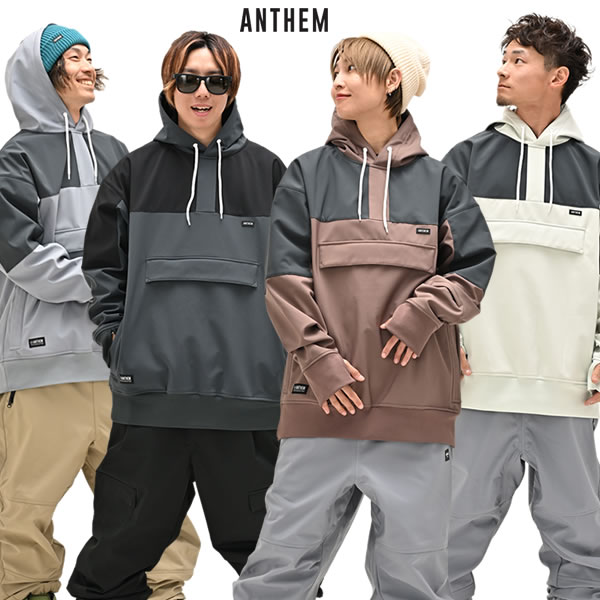 スノボウエアANTHEM スノーボードウェア ジャケット NFX ANORAK AN2441 | スポーツ用品なら