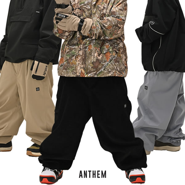 「全品2-15倍 11日02時迄」25-26 ANTHEM ズボン下 AN2552 HARDWIRED PANTS : 定まり品/メンズ/レディース/スノーボード御召しもの/アンセム/スノボ/snow