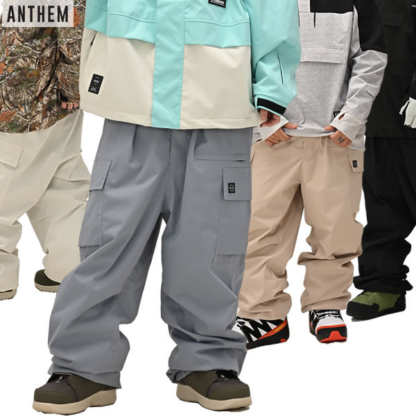 楽天市場】25-26 ANTHEM アンセム AN2533 3D WIDE LITHIUM PANTS 3D