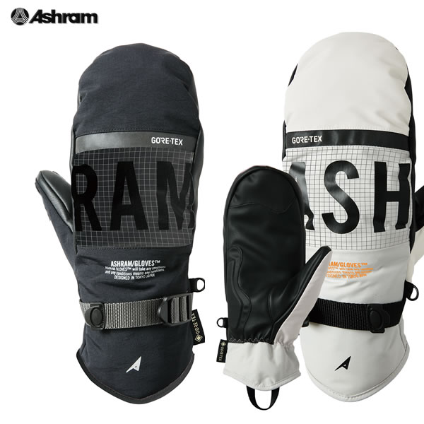 「全品2-15倍 16日08時迄」24-25 ASHRAM 地球儀 DGMA ASRM24W07: 置き目品/アシュラム/メンズ/スノーボード/ミトン/グローヴ/snow