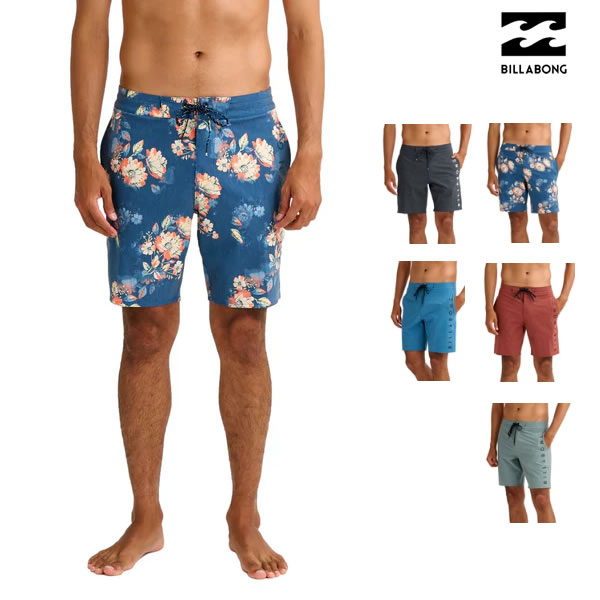 「全品5-15倍 21日08時迄」【ゆうパケット】26SS BILLABONG ボードショーツ BG011-501 ALLDAY LOTIDE: 正規品/ビラボン/サーフパンツ/トランクス/メンズ/BG011501