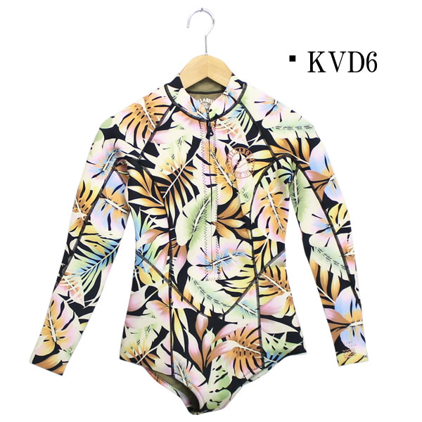 Mのみ レディース BILLABONG スプリングスーツ SALTY DAYZ LS SPRING BC013-881: 国内正規品/ビラボン/長袖/BC013881/ウエットスーツ/surf画像