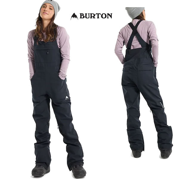 「全品5-15倍 13日08時」24-25 レディース BURTON ビブパンツ Women's Avalon Bib Pant 17143106: 正規品/バートン/スノーボードウエア/ウェア/snow