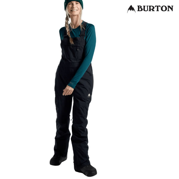 「全品5-15倍 13日08時」24-25 レディース BURTON パンツ Avalon GORE-TEX 2L Bib Pants 22075104: 正規品/バートン/スノーボードウエア/snow
