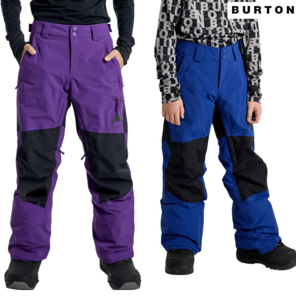 「全品2-15倍 11日02時迄」24-25 小わっぱ用 BURTON ズボン下 Skylar Pant 24321100: 定まり品/バートン/スノーボード御召しもの/お坊っちゃん/キッズ/スノボ/snow