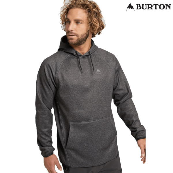 「全品2-15倍 11日02時迄」24-25 BURTON 撥水パーカー Crown Weatherproof PO 22024100: 定まり品/バートン/メンズ/スノーボード/御召しもの/御召しもの/スノボ/snow