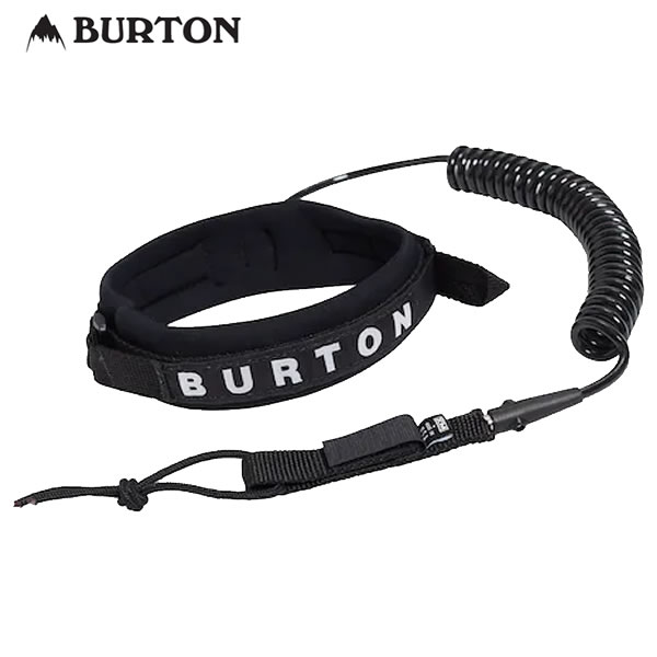 「全品5-15倍 27日08時迄」24-25 BURTON リーシュコード POWSURF LEASH 22355101: 正規品/バートン/スノーボード/スノボ/snow｜セカンドブランド