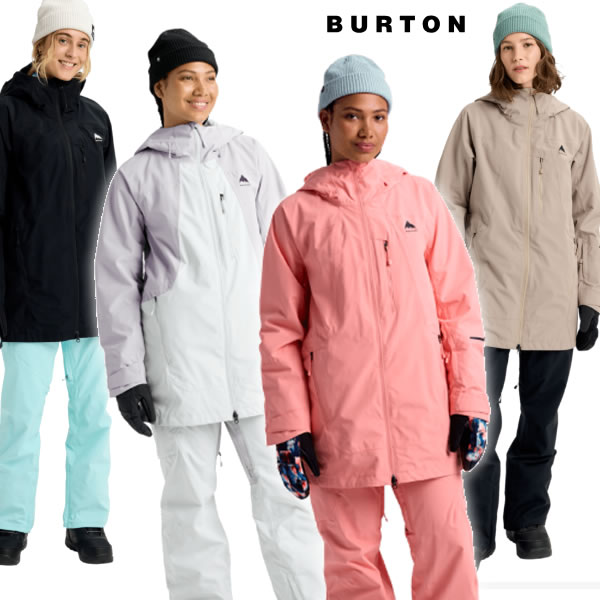 楽天市場】22-23 レディース BURTON ジャケット Women's Pillowline