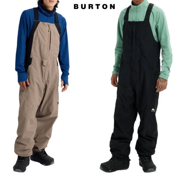 「全品6-15倍 31日08時迄」25-26 BURTON ビブパンツ 3026910 Reserve 2L Relaxed Bib Pants: 正規品/バートン/スノーボードウエア/メンズ/スノボ/snow｜セカンドブランド 22,571円