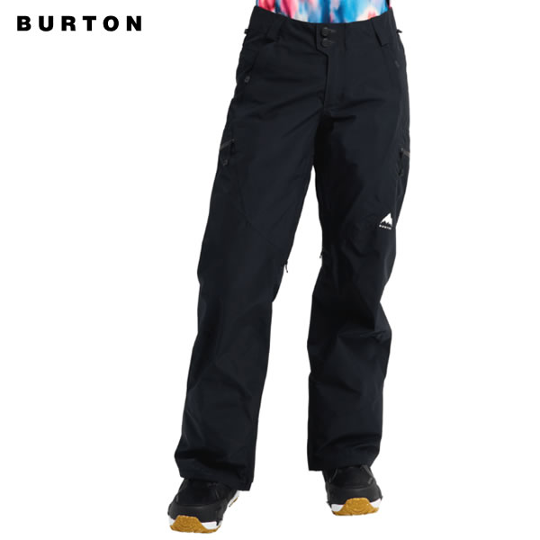 「全品5-15倍 13日08時」25-26 レディース BURTON パンツ 3024810 W Reserve GORE-TEX 2L Pants: 正規品/バートン/スノーボードウエア/snow