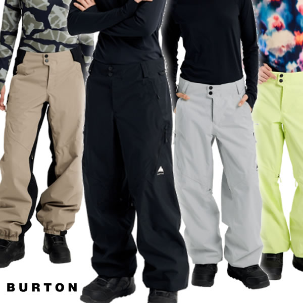 「全品2-15倍 11日02時迄」25-26 レディース BURTON ズボン下 3027210 W Reserve 2L Relaxed Pants: 定め事品/スノーボード御召しもの/バートン/snow