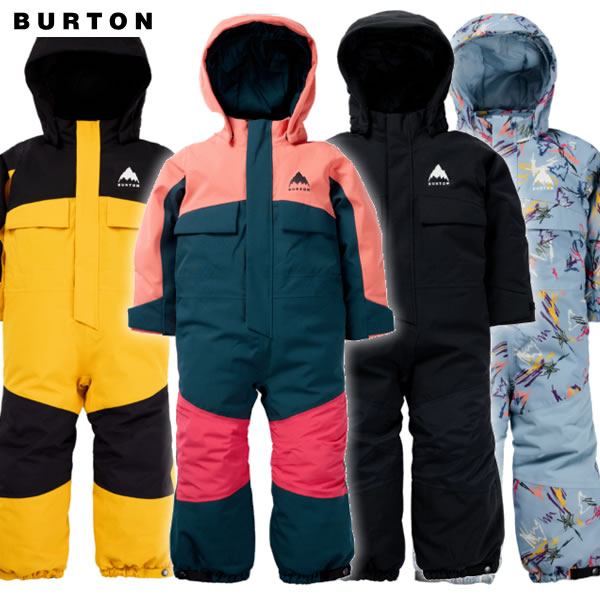 Burton バートン キッズ 子供用 スノーボード ウェア セット 2T Burton kidsスノーボードウェア上下セット（キッズ子ども用）バートン