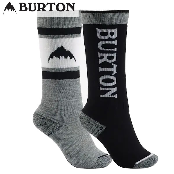 楽天市場】「全品5倍 6日08時迄」21-22 BURTON ソックス2足パック Weekend Midweight Sock 2pk 14926103:  正規品/メンズ/スノーボードウエア/バートン/スノボ/snow : セカンドブランド