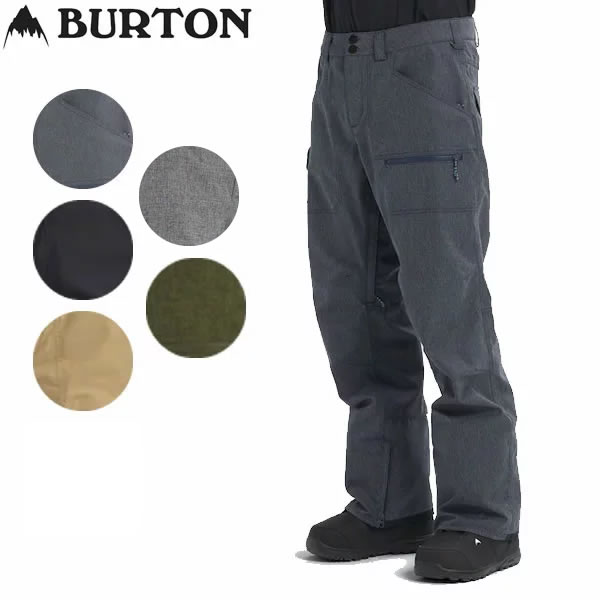 お気に入りの メンズウェア Burton 21 パンツ 正規品 バートン スノーボードウエア ウェア メンズ Snow Pant Covert Www Sharingec Com Br