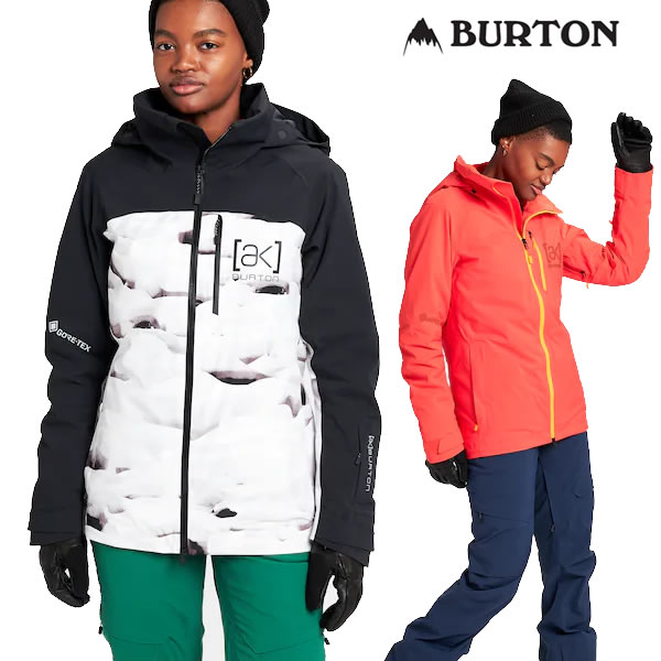 楽天市場】22-23 レディース BURTON ジャケット Powline GORE-TEX 2L