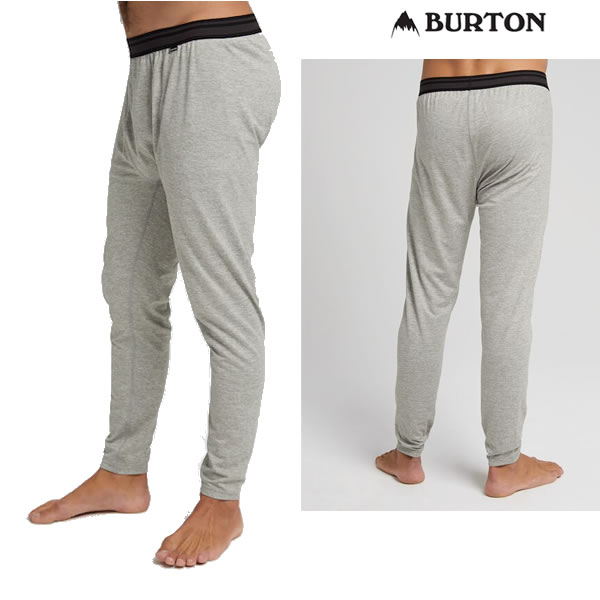 「全品5-15倍 16日08時」22-23 BURTON ファーストレイヤー Midweight Pant 10263107:正規品/バートン/スノーボード/インナー/ロングパンツ/snow/スノボ