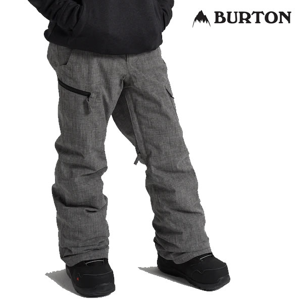 「全品5-15倍 21日08時迄」23-24 子供用 BURTON パンツ Boys’ Exile Cargo Pant 11589105: 正規品/バートン/スノーボードウエア/ジュニア/キッズ/snow|セカンドブランド