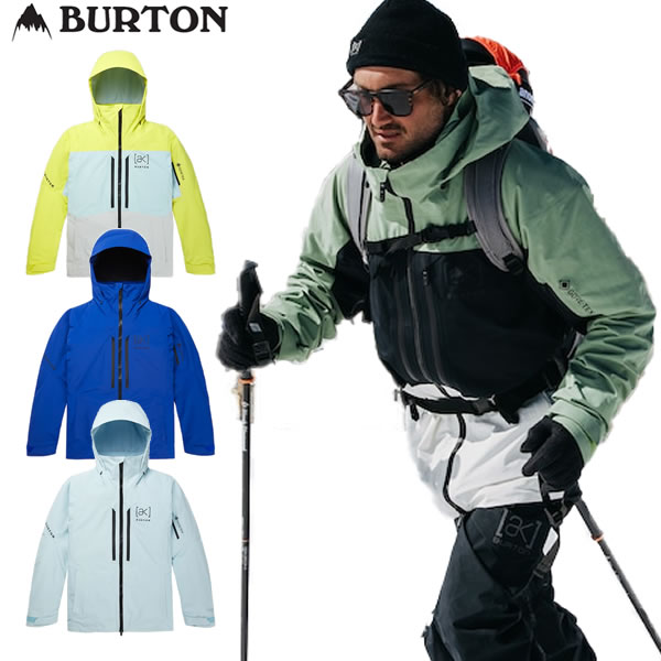 値下げ】 全品5倍 27日08時迄 22-23 BURTON ジャケット ak GORE-TEX