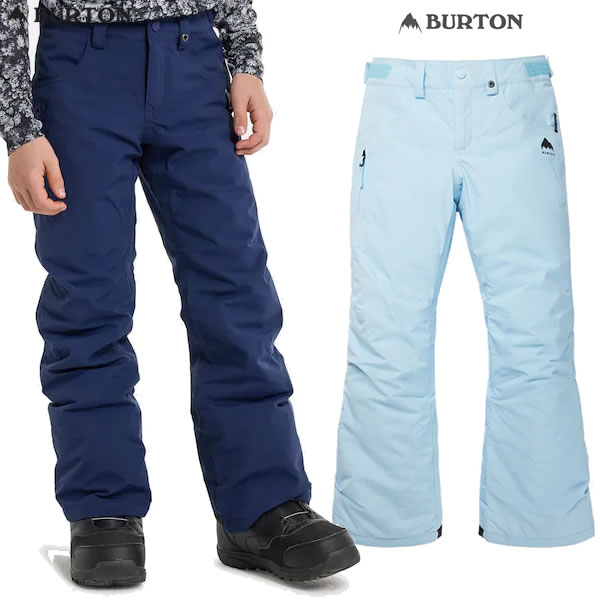 「全品2-15倍 11日02時迄」22-23 小わっぱ用 BURTON ズボン下 Barnstorm Pant 20552104: 定まり品/バートン/スノーボード御召しもの/お坊っちゃん/キッズ/スノボ/snow
