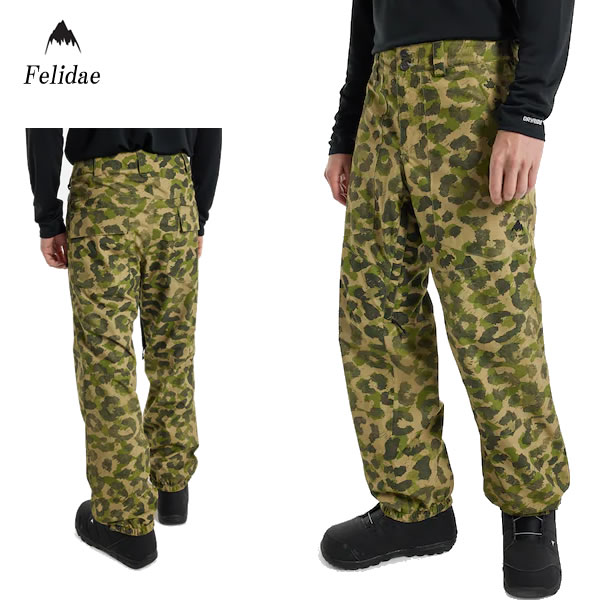 22-23 BURTON ズボン下 MELTER PLUS Pant 23366100: 置き目品/バートン/スノーボードお召しもの/お召しもの/メンズ/snow