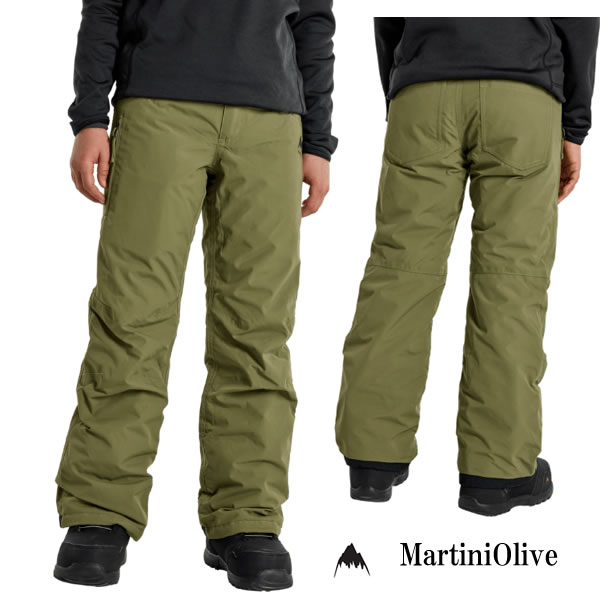「全品2-15倍 11日02時迄」23-24 小わっぱ用 BURTON ズボン下 Barnstorm Pant 20552104: 定まり品/バートン/スノーボード御召しもの/お坊っちゃん/キッズ/スノボ/snow