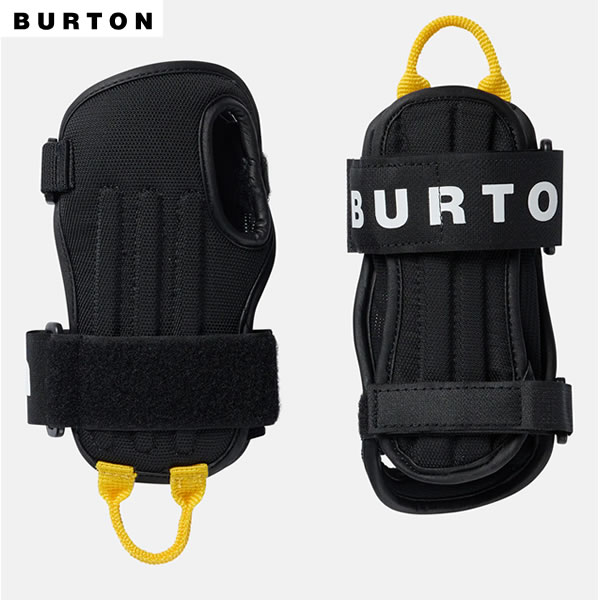 25-26 BURTON リストガード IMPACT WRIST GUARD 10347101: True Black 国内正規品/バートン/スノーボード/プロテクション/メンズ/手首/cat-snow画像