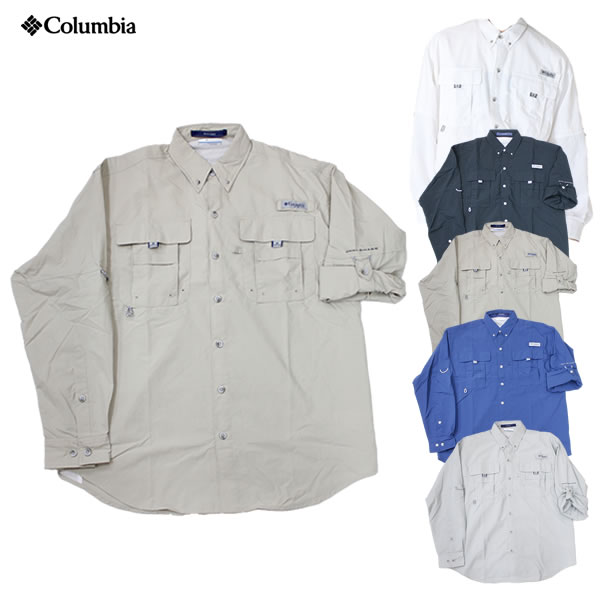 「全品5-15倍 13日08時」【ゆうパケット】25FW COLUMBIA 長袖シャツ fm7048 Bahama 2 LS Shirt : 正規品/コロンビア/アウトドア/メンズ/cat-out 6,076円