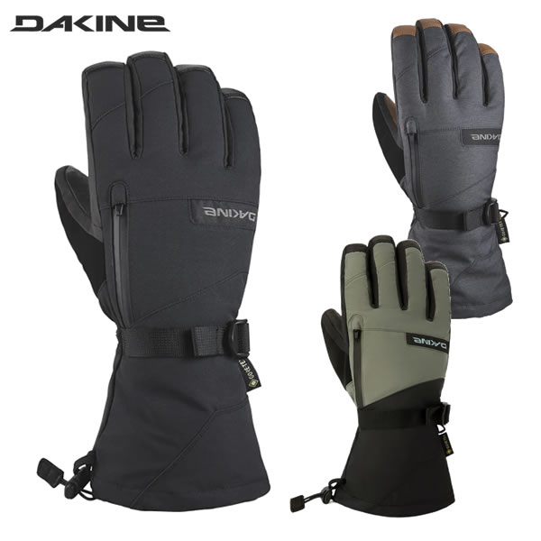 「全品5-15倍 21日08時迄」25-26 DAKINE グローブ BF237-707 LEATHER TITAN GORE-TEX GLOVE: 正規品/ダカイン/メンズ/スノーボード/BF237707/snow