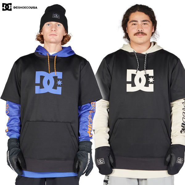 「全品2-15倍 11日02時迄」22-23 DC SHOES パーカー DRYDEN adyft03344: 置き目品/メンズ/スノーボードお召しもの/スノボ/snow