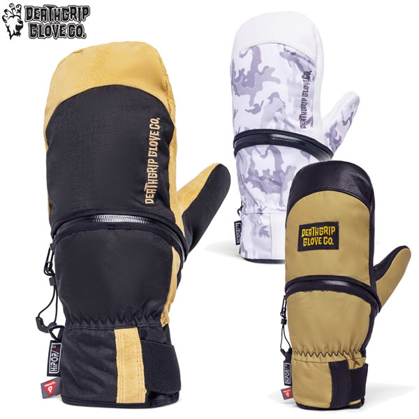 「全品5-15倍 21日08時迄」【予約商品】26-27 DEATHGRIP GLOVE CO. グローブ Werewolf MItt vide27wm: 正規品/メンズ/ミット/スノーボード/デスグリップ/スノボ/snow