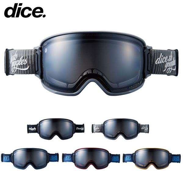 【予約商品】26-27 DICE ゴーグル BANK 調光&times;ULTRA Light Gray : 正規品/メンズ/スノーボード/スキー/ダイス/snow｜セカンドブランド