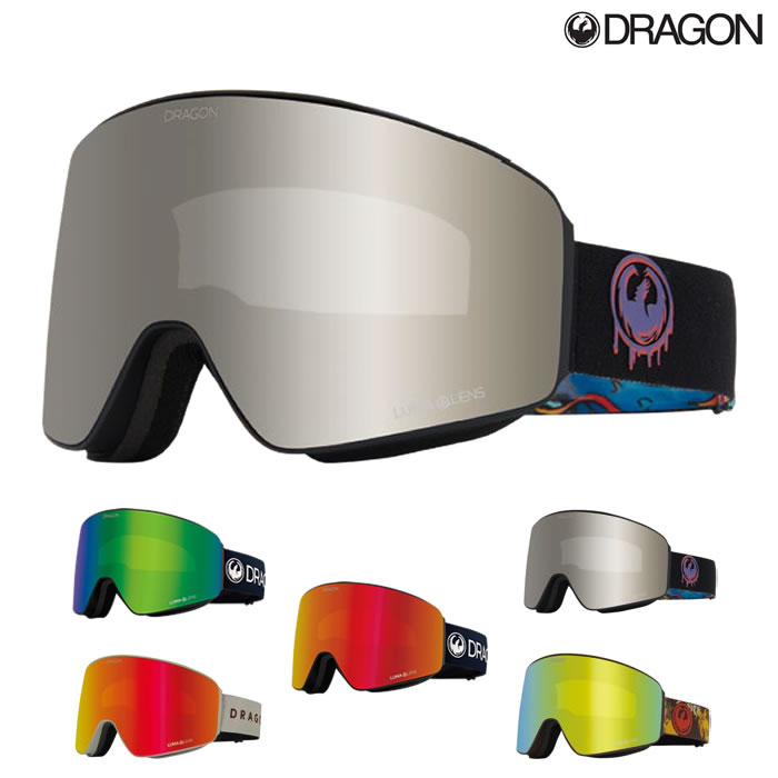 25-26 DRAGON スノーゴーグル PXV：正規品/ドラゴン/スノーボード/スキー/メンズ/スノボ/snow